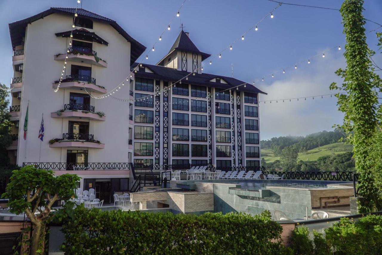 Hotel Vila Germanica Piratuba Exterior foto