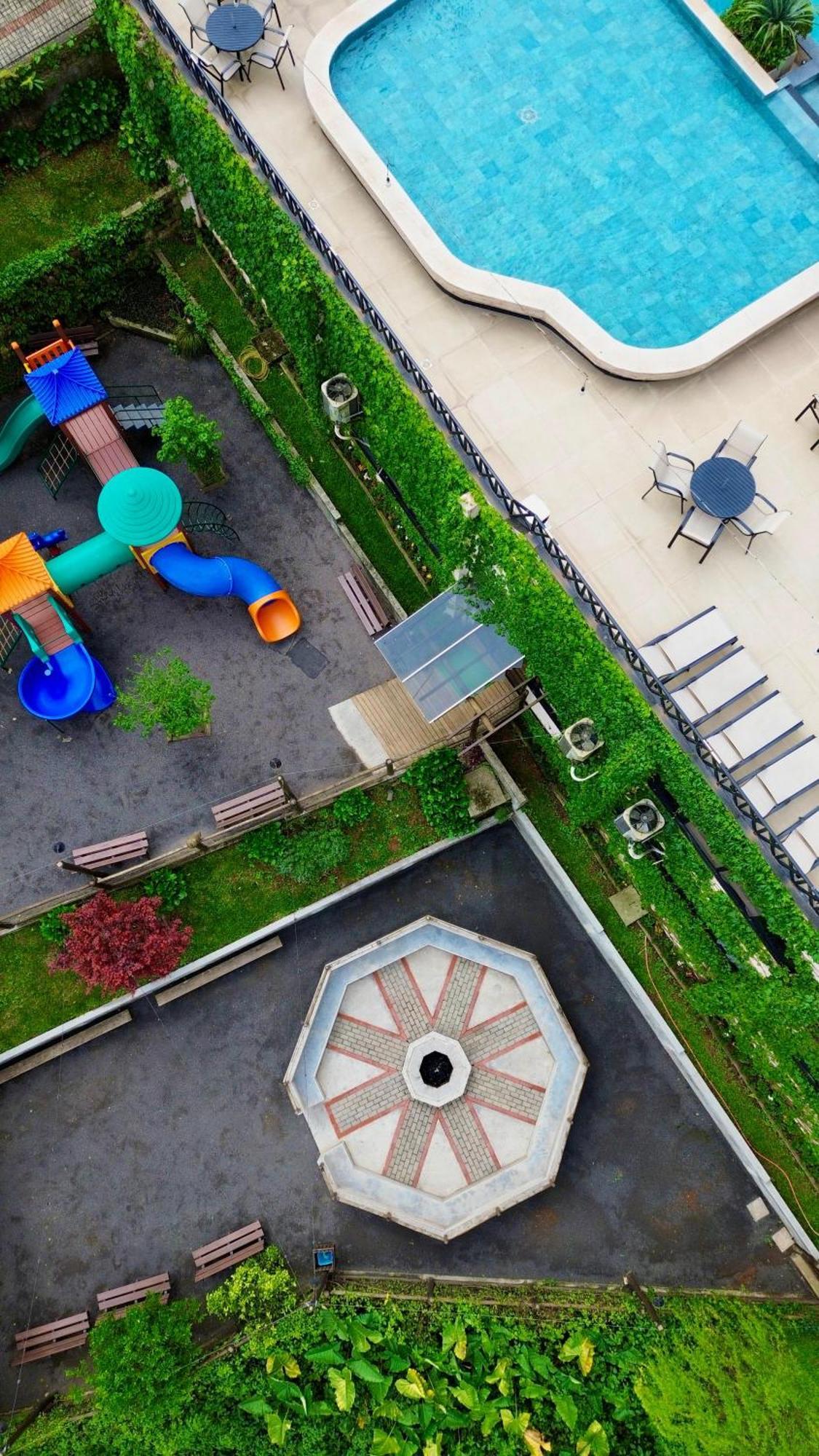 Hotel Vila Germanica Piratuba Exterior foto